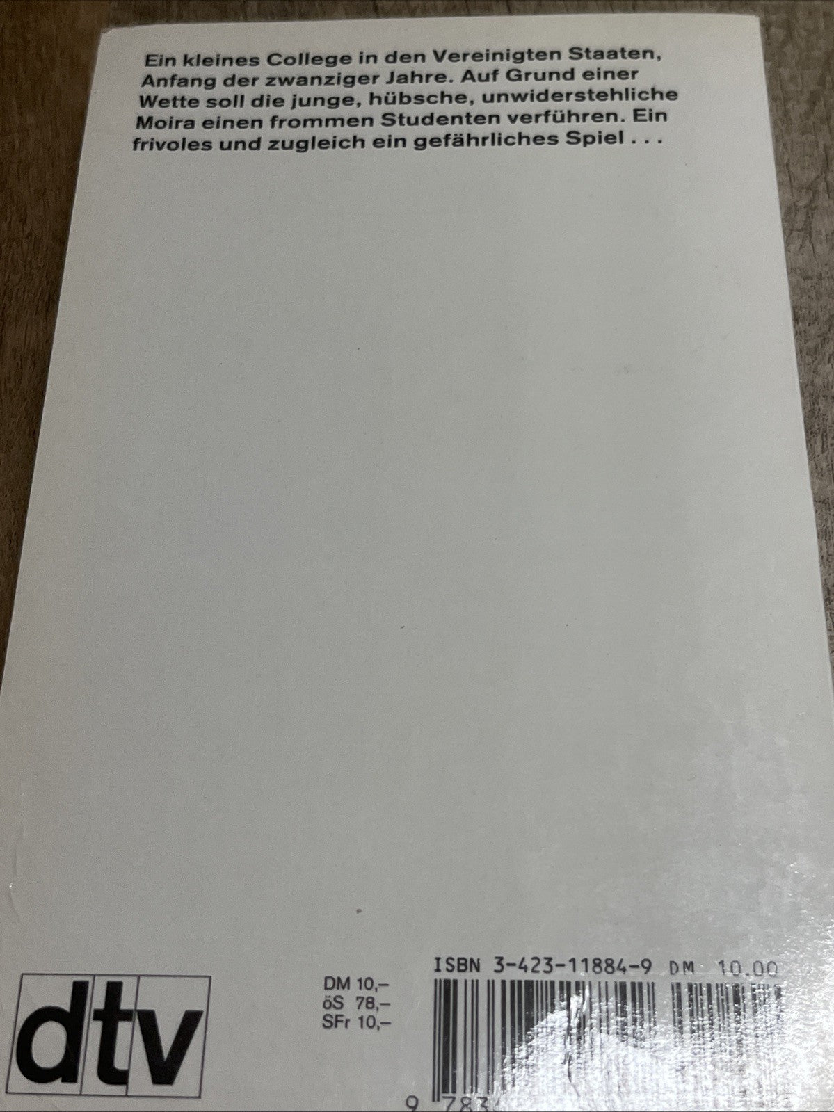 Moira (dtv Literatur) Green, Julien und Georg Goyert: