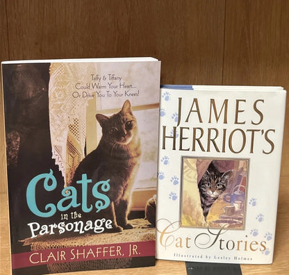 cat book lot of 2