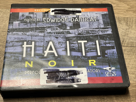 Haiti Noir by Edwidge Danticat 9-CD Unabridged Audio Recorded Book