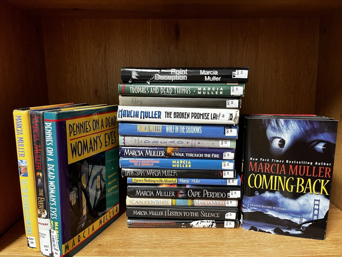 marcia muller Lot Of 20 Hardcover Plus 1 Bonus Paperback Marcia Muller Mystery