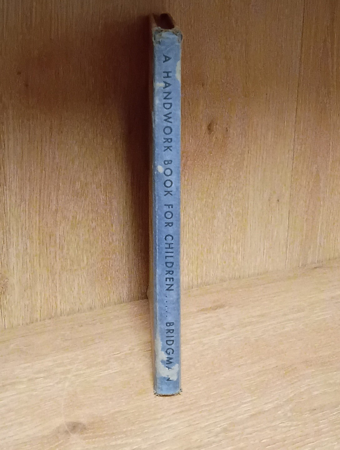  A Handwork Book for Children 1st Ed 1940 Ella Beskow, Anna Warburg & Harbord