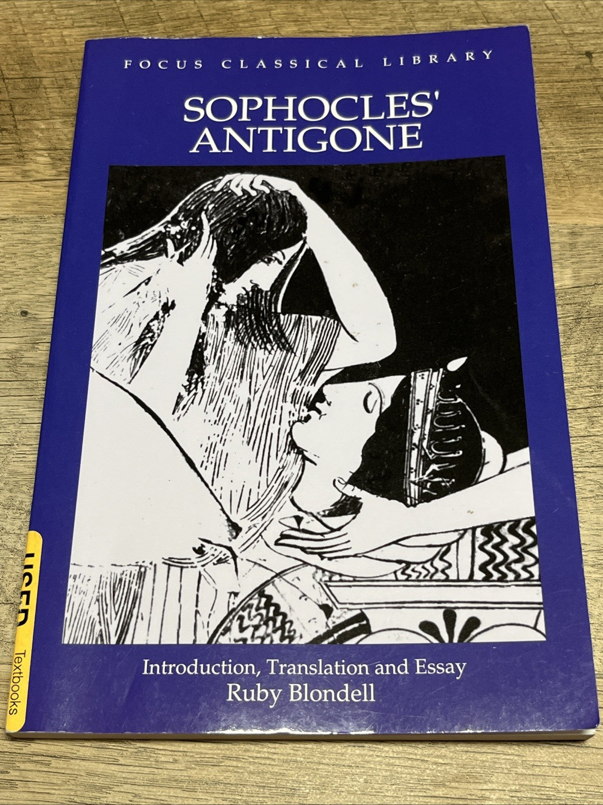 Sophocles : Antigone Focus Classical Library) - paperback Sophocles Ruby 1pc