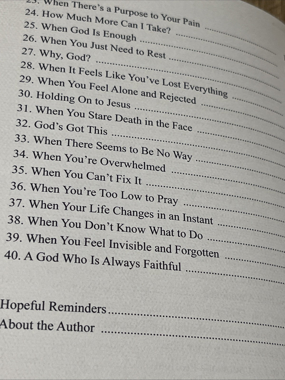 Hope That Endures 49 Devotions Of Encouragement For Difficult Times By Michelle