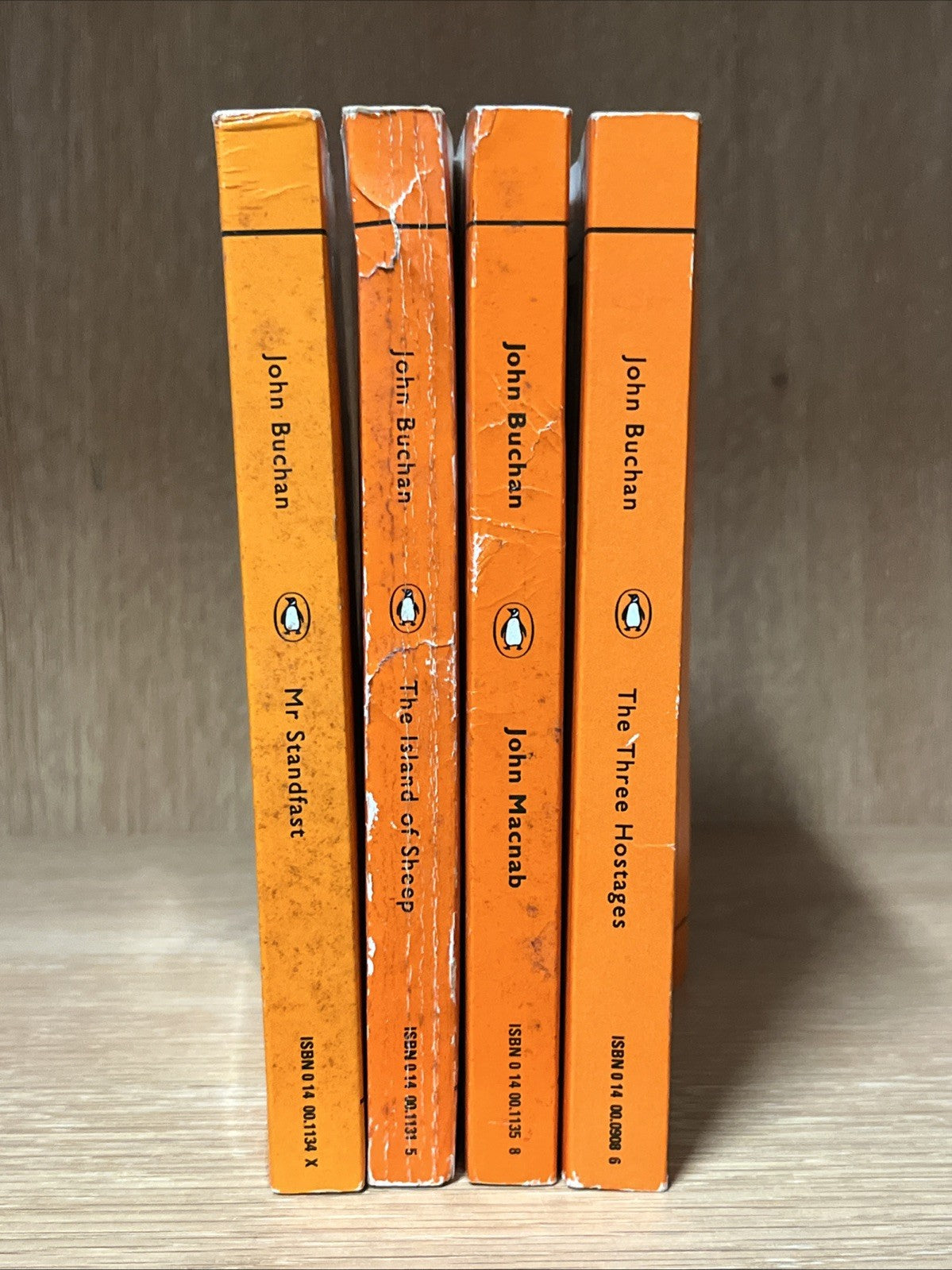 John Buchan, Lot of 4 Softcover Novels Unabridged