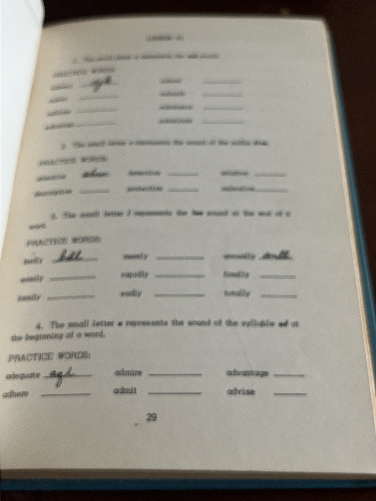 ABC Shorthand Stenoscript VINTAGE 1961 REVISED HARDCOVER EDITION