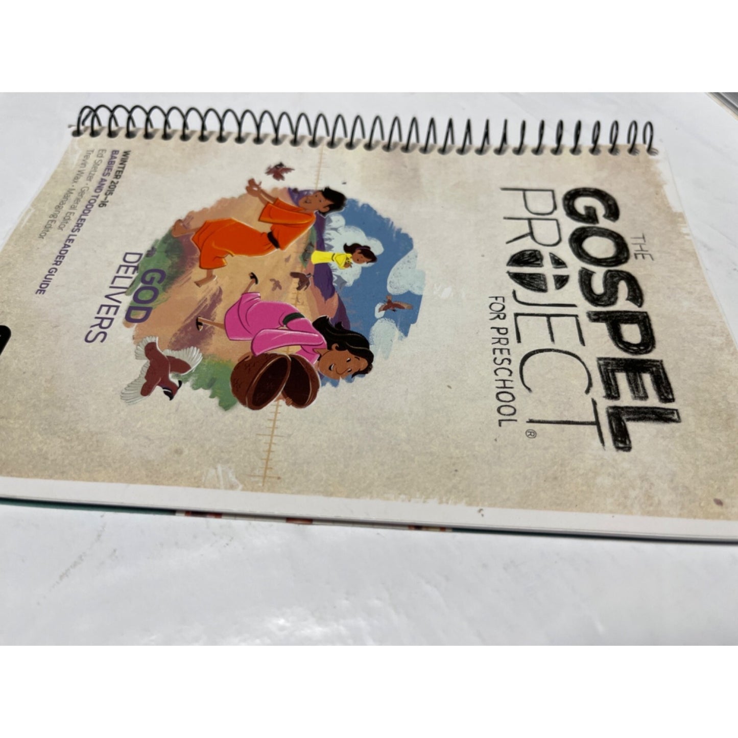 The Gospel Project For Preschool God Delivers  winter 2015
