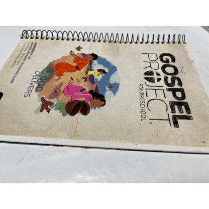 The Gospel Project For Preschool God Delivers  winter 2015