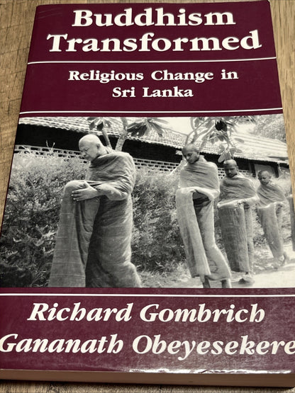 Buddhism Transformed : Religious Change in Sri Lanka 1st Edition 1988