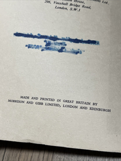 Through the Gates of Death Dion Fortune 1st Edition 1957