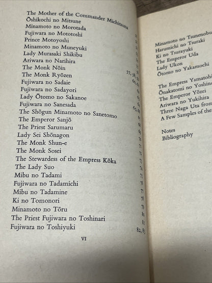 One Hundred Poems from Japanese by Kenneth Rexroth 1964