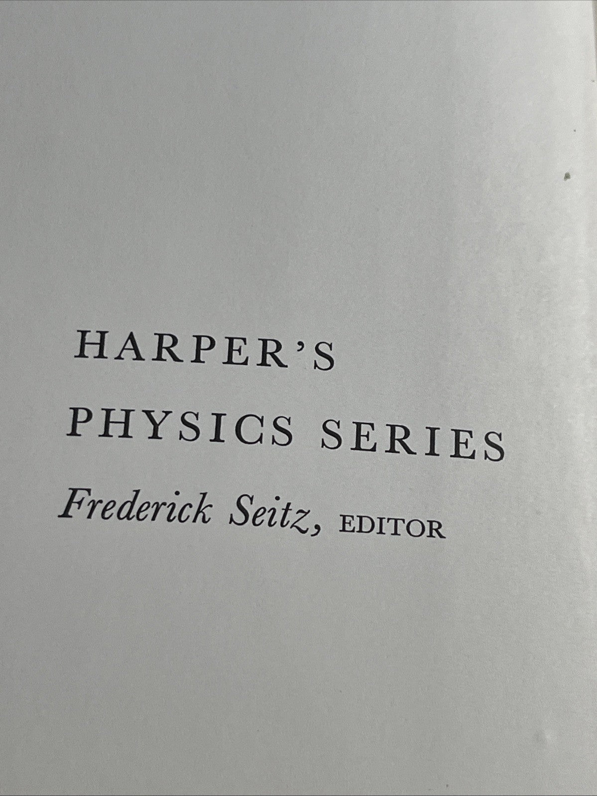 Magnetic Thin Films By Ronald F. Soohoo 1965