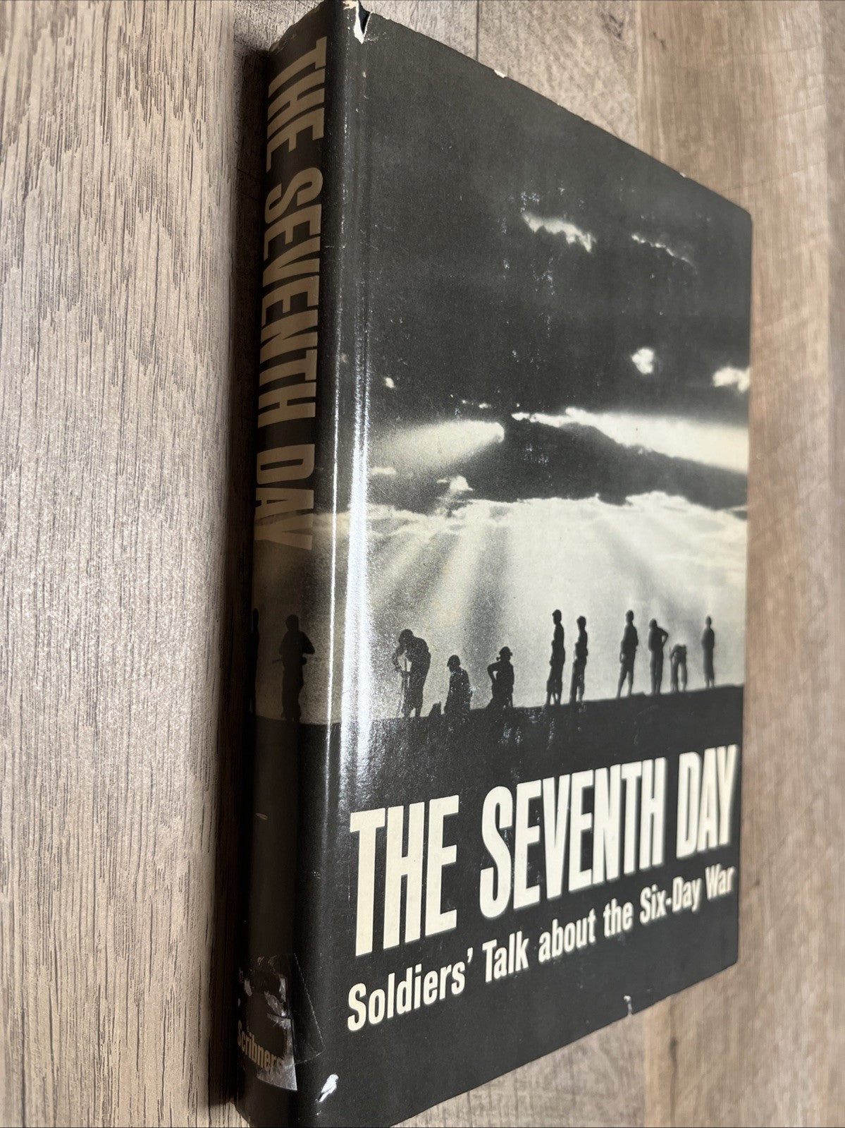 The 7th day, soldier's talk about Six days war, 1st English edit., USA , 1970.