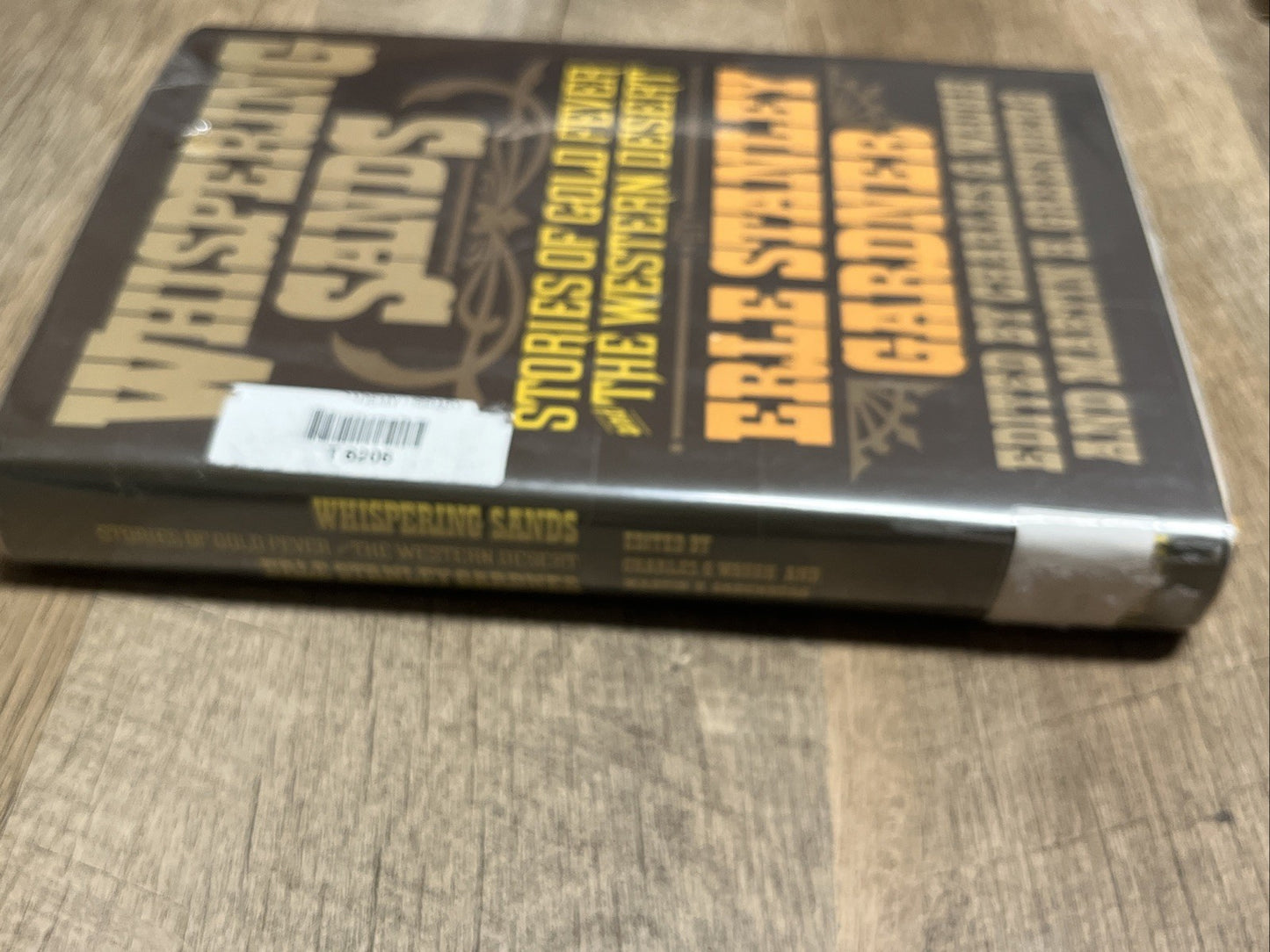 Whispering Sands Story Of Gold Fever The Western..1st Ed Erle Stanley Gardner