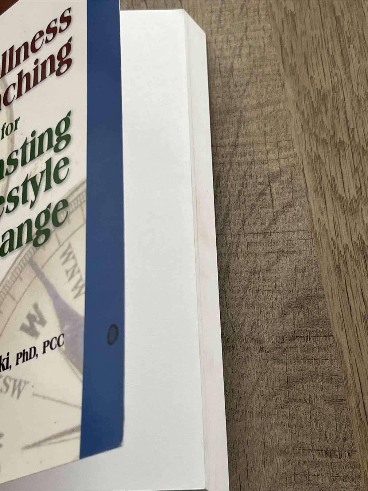 Wellness Coaching for Lasting Lifestyle Change By Michael Arloski, PhD, PCC