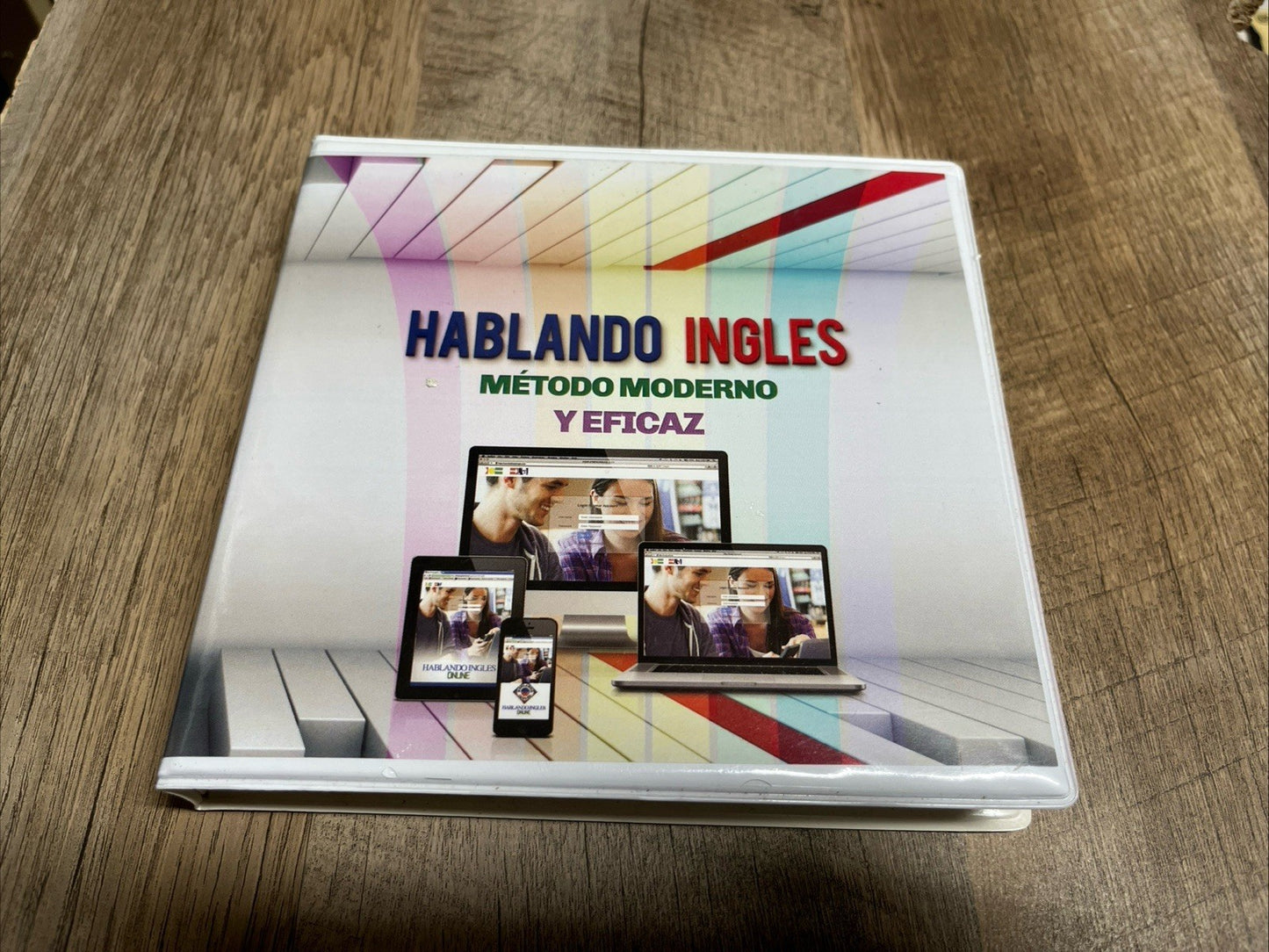 Hablando Ingles Metodo Moderno Y Eficaz (10-Disc CD Audiobook Set)