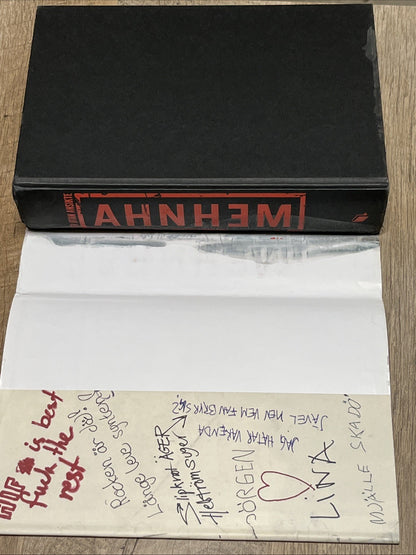 AHNHEM Offer utan ansikte : Victim Without a Face) by Stefan Ahnhem