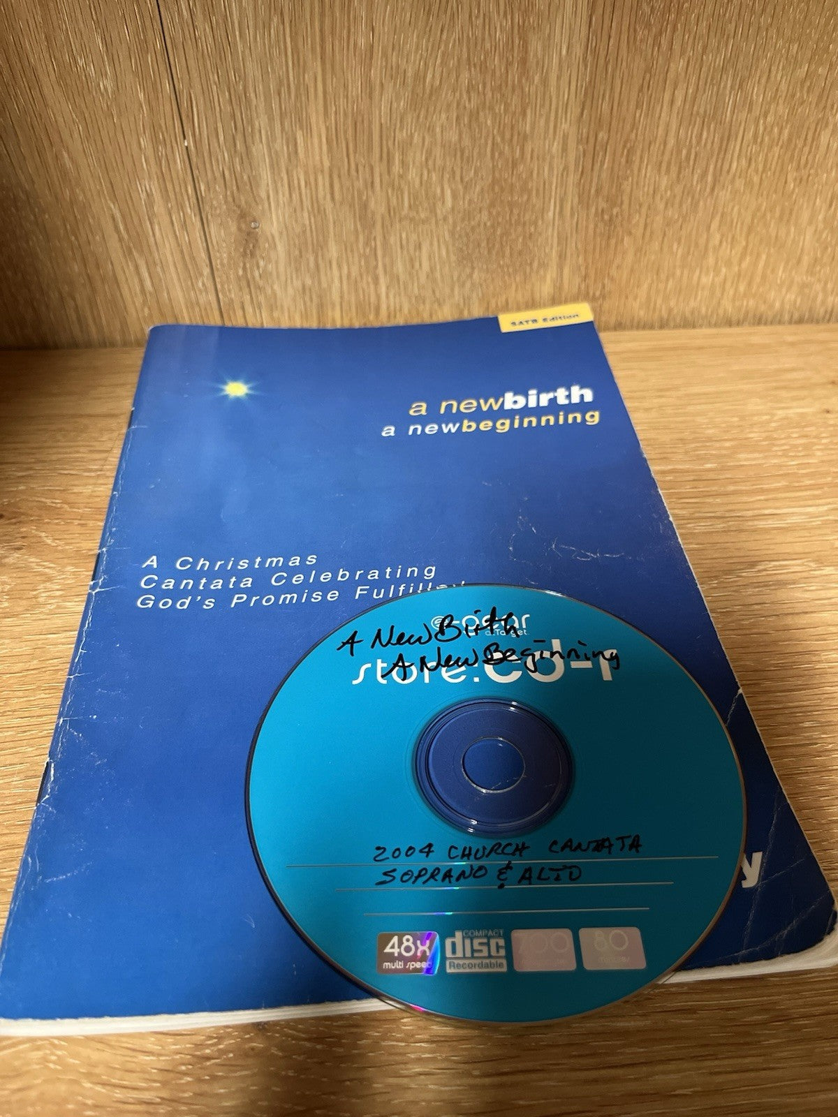 New Birth; New Beginning by John Purifoy Plus Free CD [2004] SATB Edition