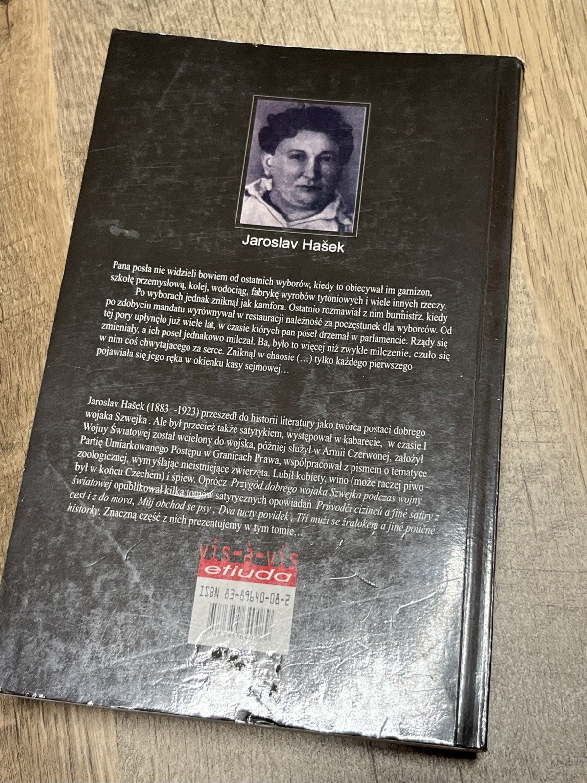 ZNIKNIĘCIE POSŁA I INNE OPOWIADANIA JAROSLAV HASEK