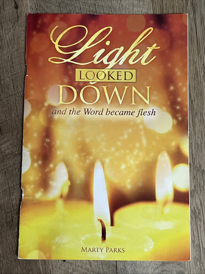 Lot of 7 Light Looked Down.. And The Word Became Flesh Parks Marty Howe James