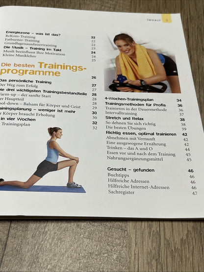 Indoor Cycling: Optimal Trainieren Für Kondition Und Figur German Edition