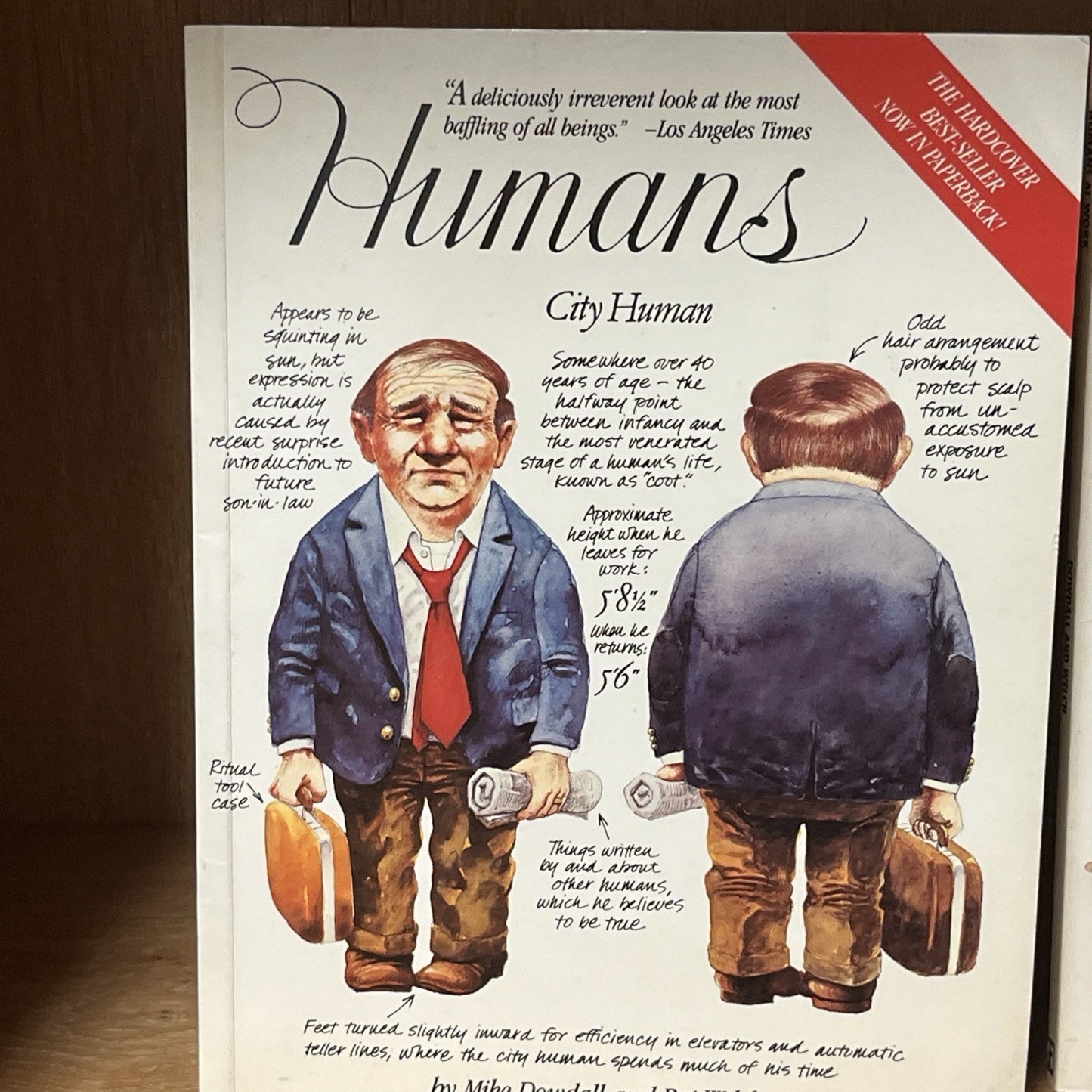 Mike Dowdall, Pat Welch, Dennis Welch HUMANS 1st Print Book Lot ( 1985-1986 )