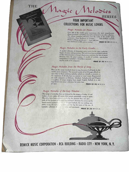 Eddy Duchin's Pianostyles Book Vol 1, 1935, Vintage piano