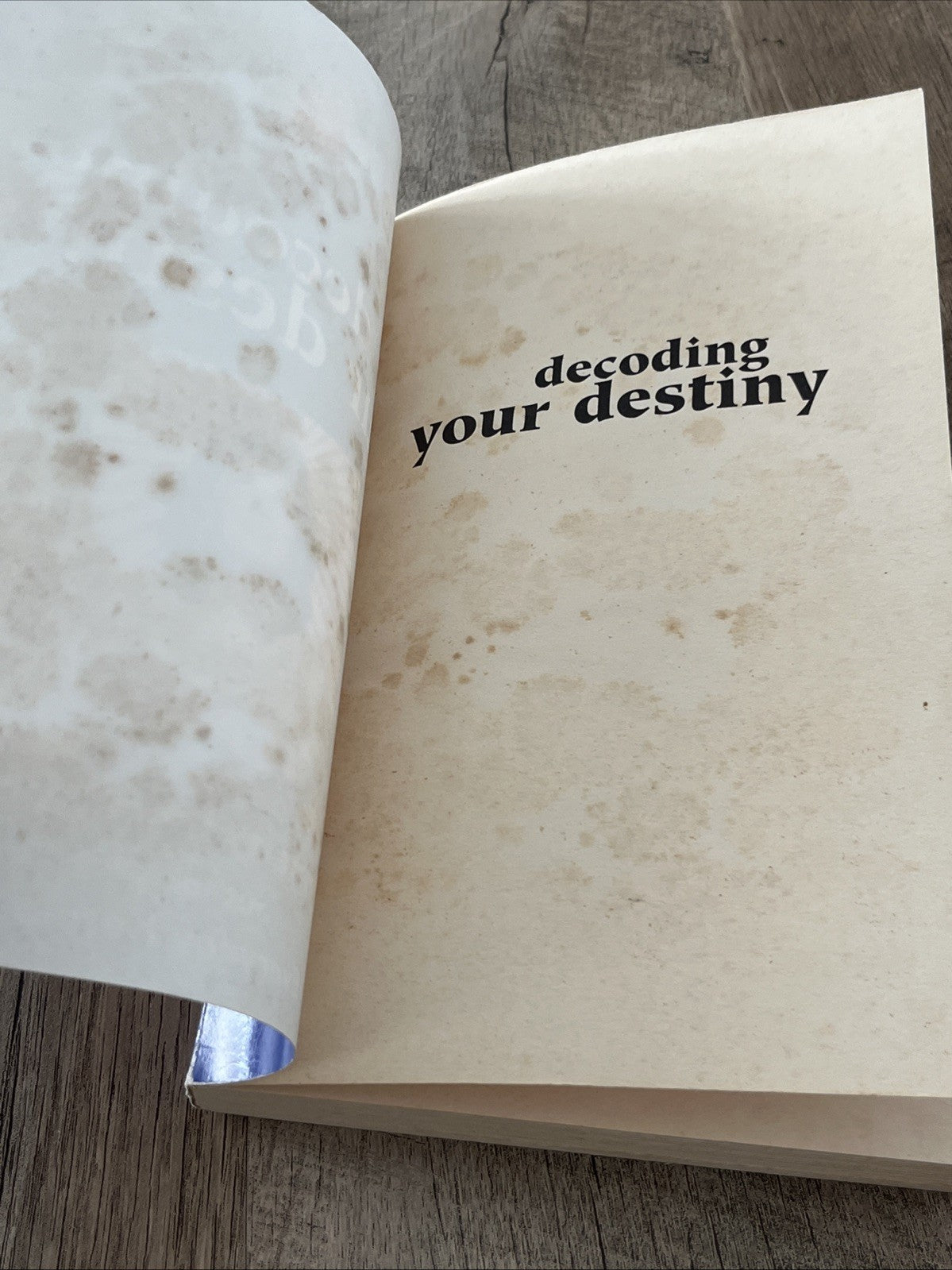 Decoding Your Destiny Carmen Harra