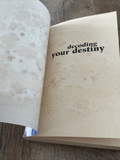 Decoding Your Destiny Carmen Harra