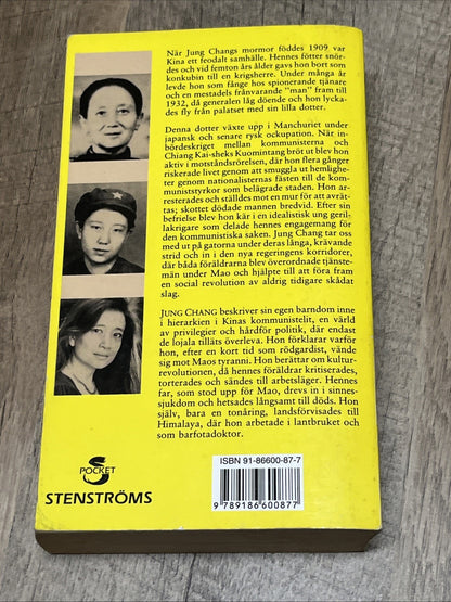 Vilda Svanar: Tre döttrar av Kina, Jung Chang, 1995