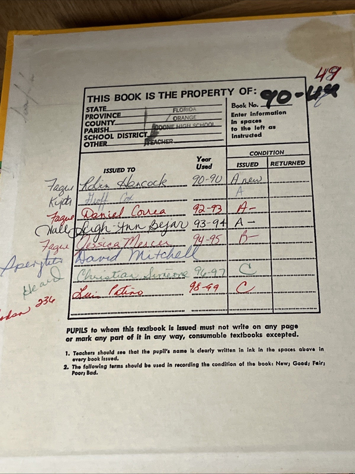 Spanish for Mastery 2: Valette Valette Workbook