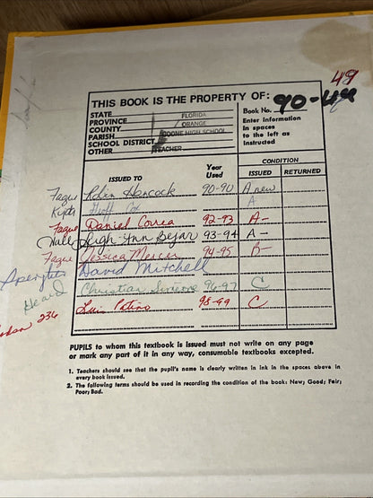 Spanish for Mastery 2: Valette Valette Workbook