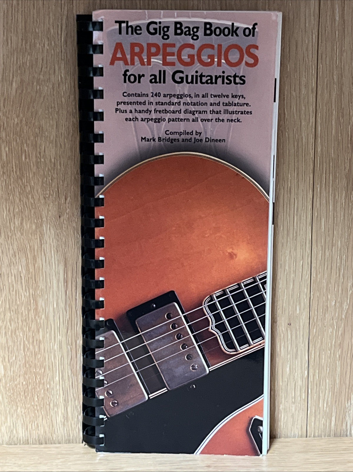 The Gig Bag Book of Arpeggios for All Guitarists by Mark Bridges & Joe Dineen