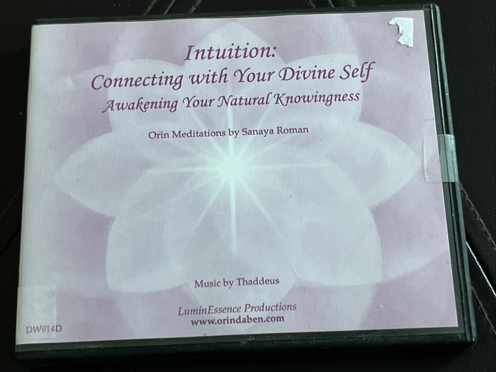 Intuition: Connecting with Your Divine Self. Awakening Your Natural ..4 CD