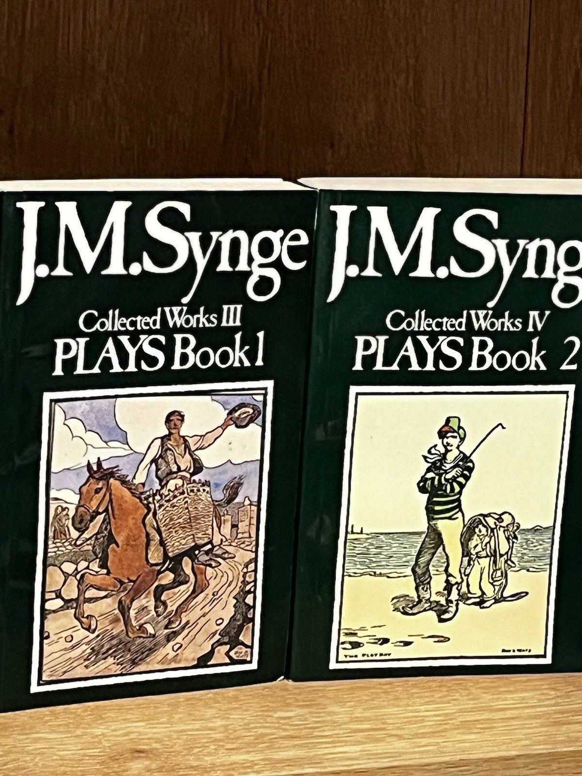 J. M. Synge Collected Works Vol. 3 & 4: Plays Book 1 & 2