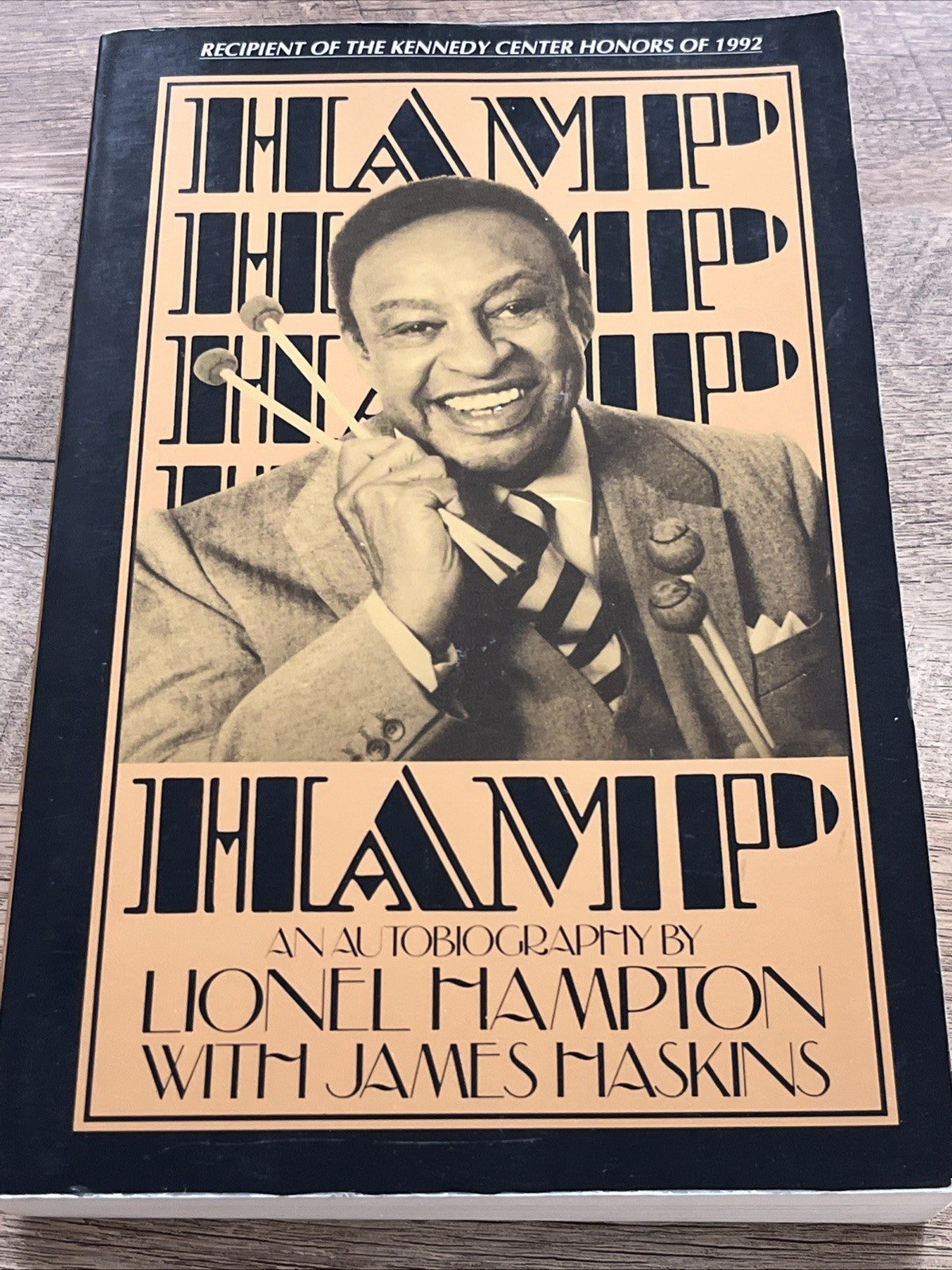 Hamp By Lionel Hampton With James Haskins 1993