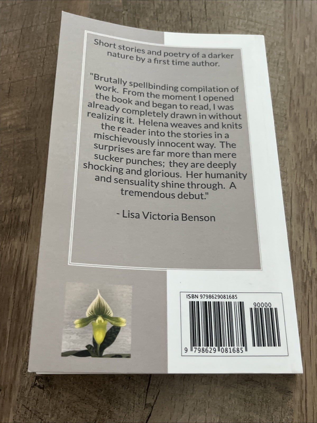 The Green Orchid Collected Writing Signed by Connie Helena Stories Poetry SIGNED