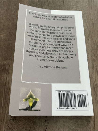 The Green Orchid Collected Writing Signed by Connie Helena Stories Poetry SIGNED