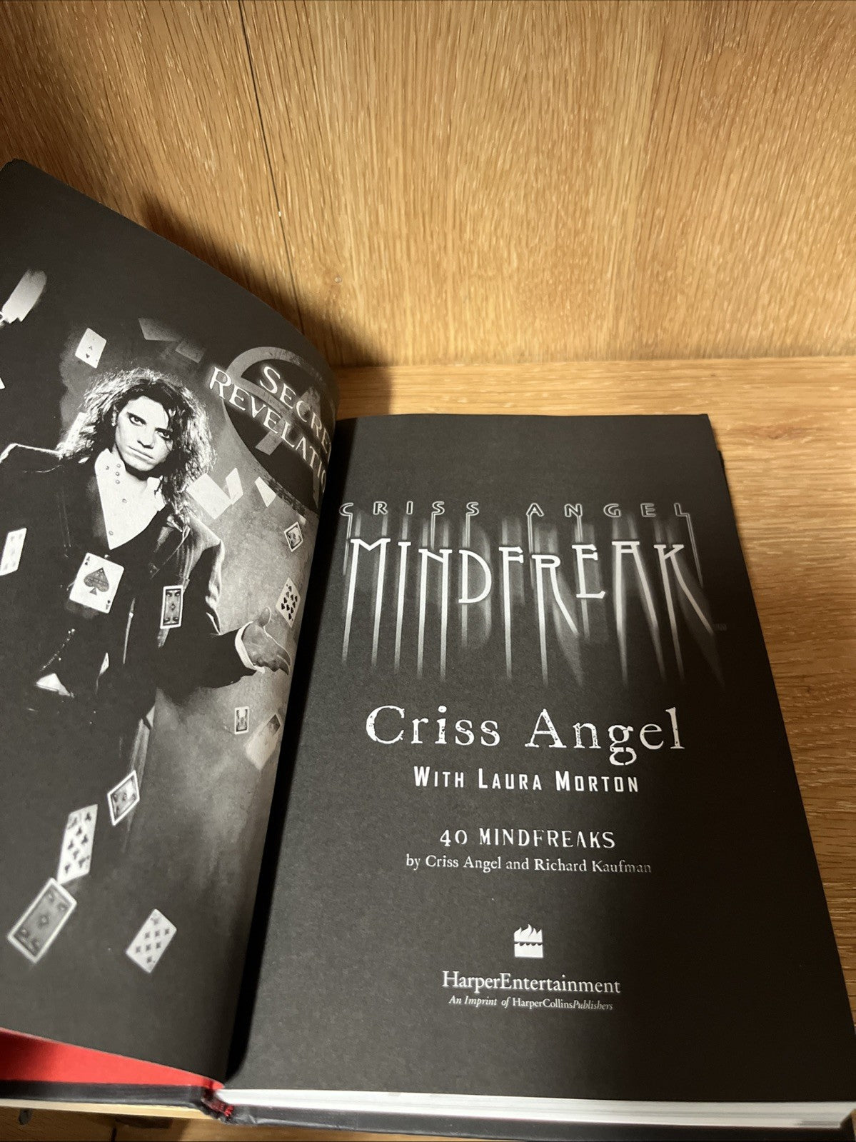 Criss Angel MINDFREAK 1st Edition