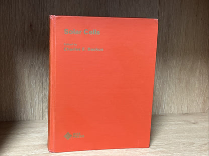 Solar Cells by Charles E. Backus IEEE PRESS Hardcover