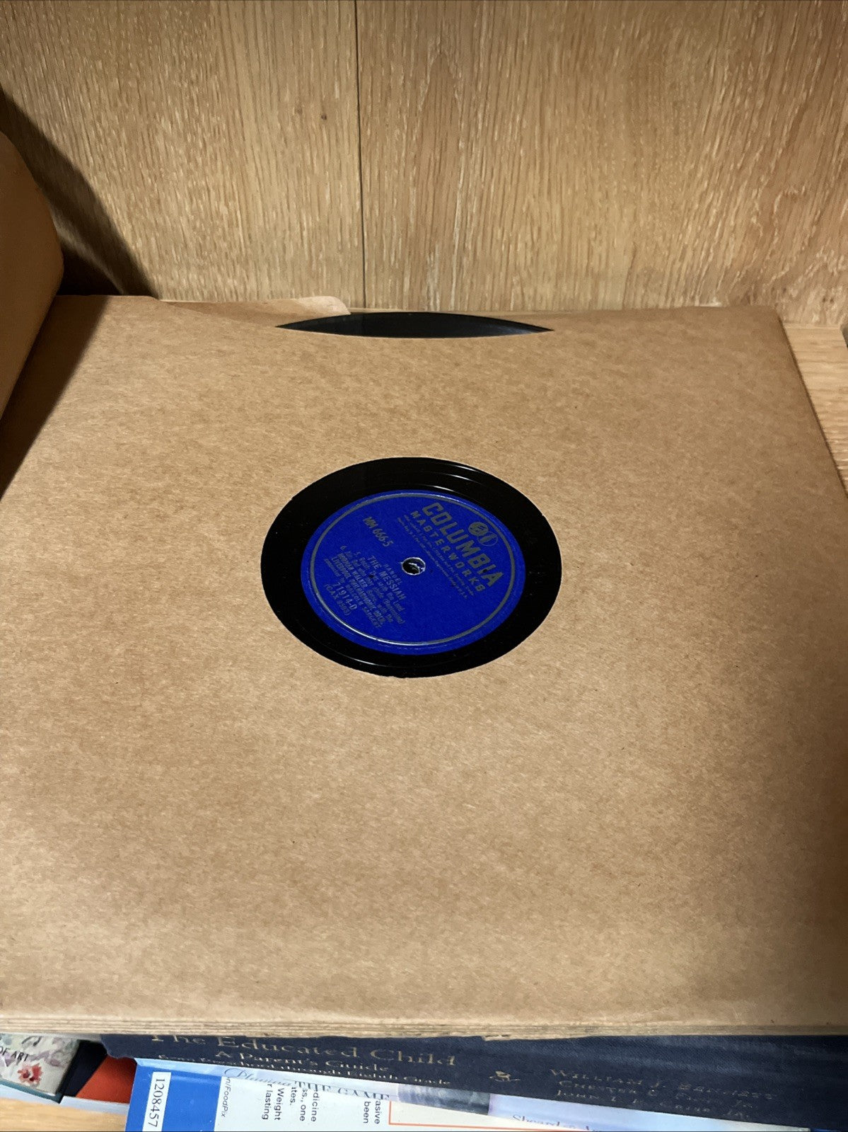Columbia MM-666 Malcolm Sargent Liverpool Phil Handel 1947 78 Vinyl Volume 1