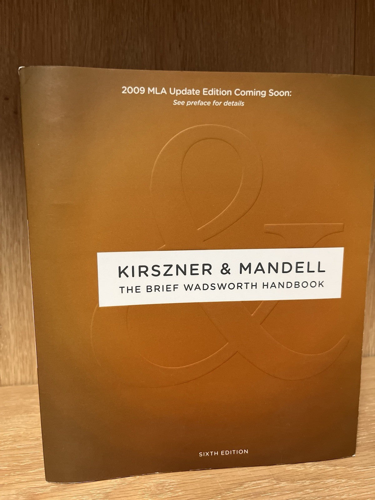 The Brief Wadsworth Handbook 6th Edition by Laurie G Kirszner