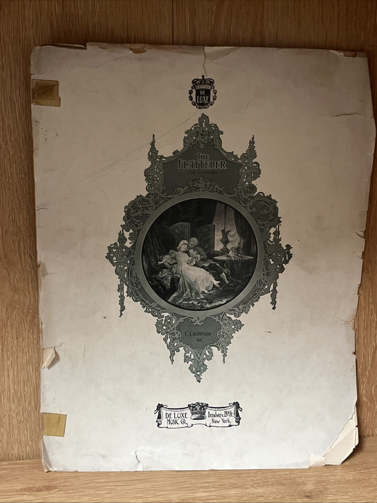 Vintage Old Cathedral Chime| The Flatterer | L. Van BEETHOVEN 1894| 1904 & 1908