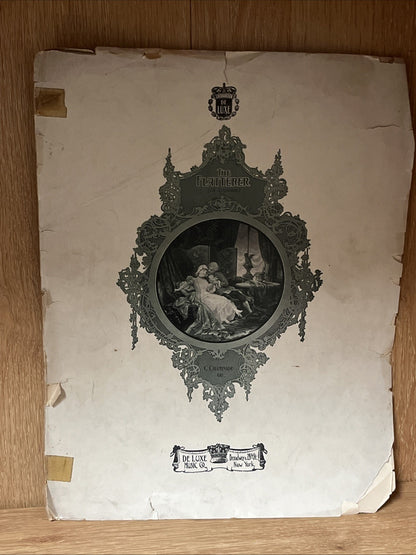 Vintage Old Cathedral Chime| The Flatterer | L. Van BEETHOVEN 1894| 1904 & 1908