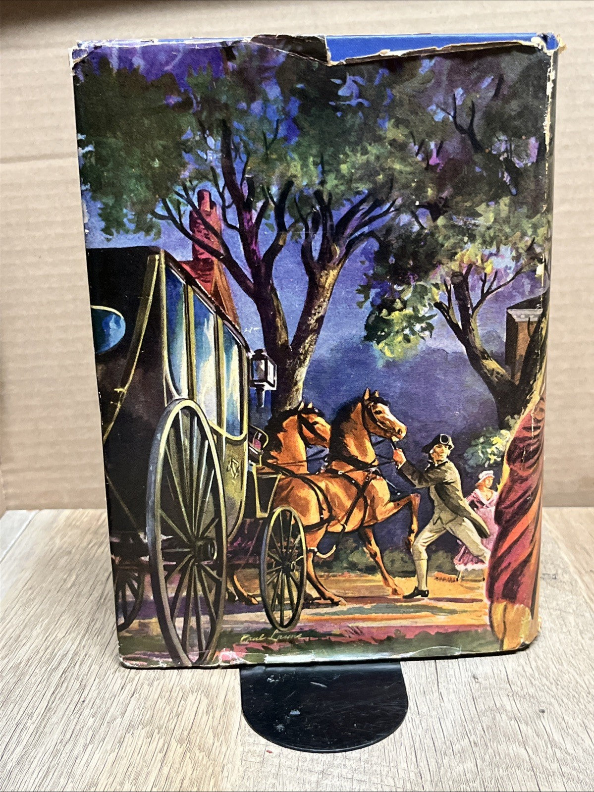 Toil Of The Brave 1st Ed by Inglis Fletcher 1946 HC Dust jacket Bobbs Merrill