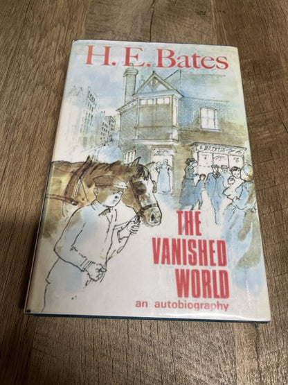 H.E. Bates  Autobiography 3 Vol Set 1963 First Edition Blossoming Ripeness Vanis