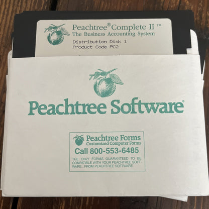 Vintage Peachtree Double Bonus Bundle - Complete II and Data Query II