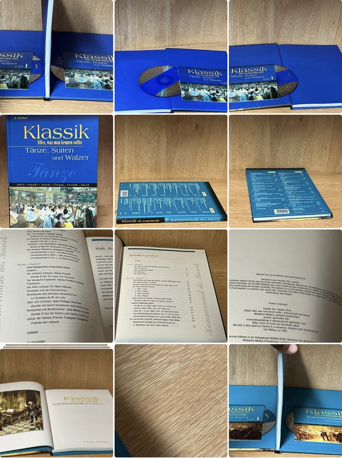 Klassik - Alles, was man kennen sollte. Volume 17 Book Set Und 34 CDs Set