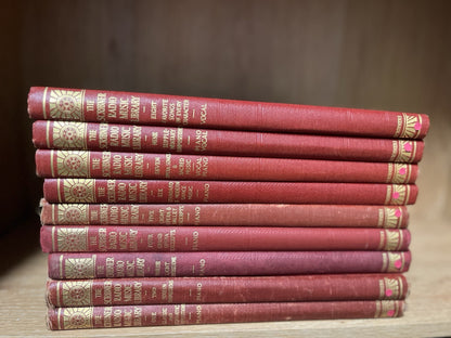 The Scribner Radio Music Library 9 Volume Piano, Opera, & Sacred Music 1946
