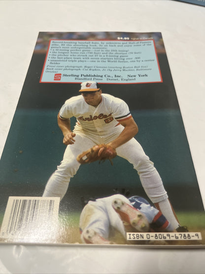 Baseball : The Startling Stories Behind the Records by Jim Benagh (1987)