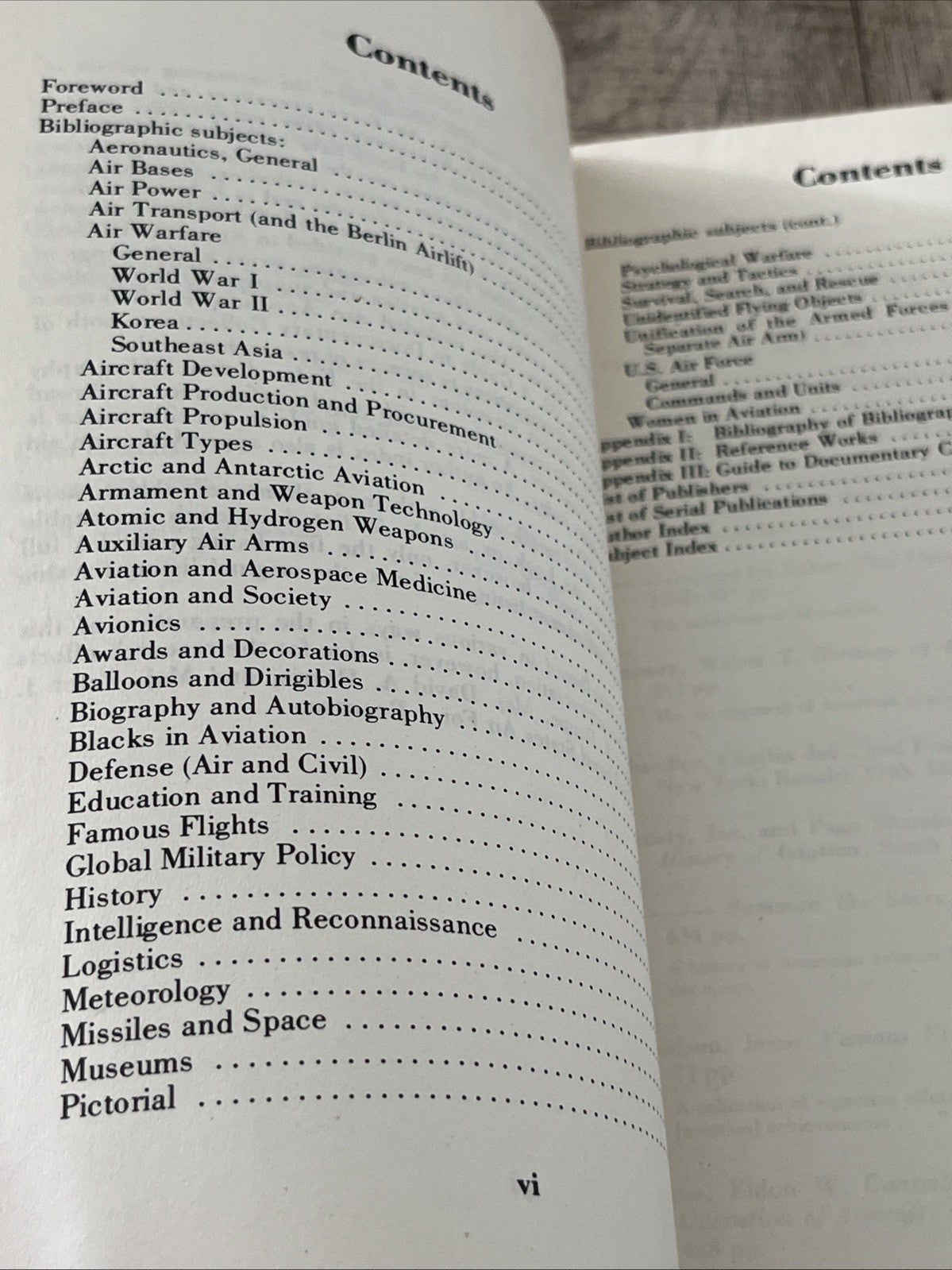An Aerospace Bibliography  Compiled By Samuel Duncan Miller - 1978